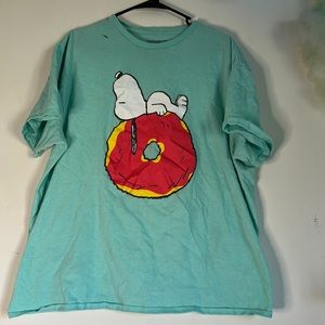 Snoopy tee
